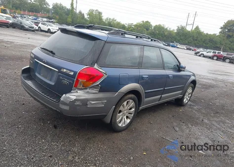 2005 Subaru Outback 3.0R L.l. Bean Edition from USA, damaged, VIN 4S4BP86C354363537